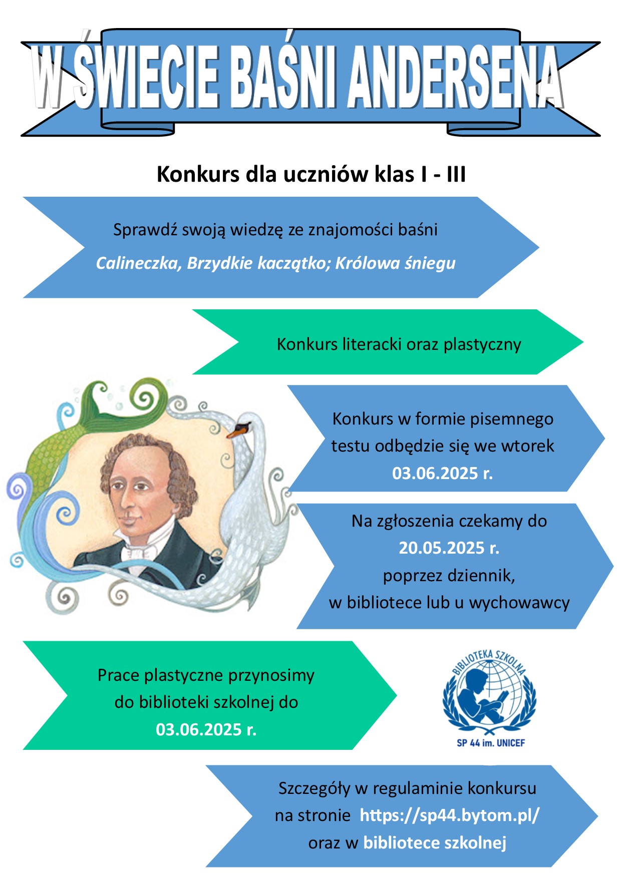 W krainie baśni Andersena.