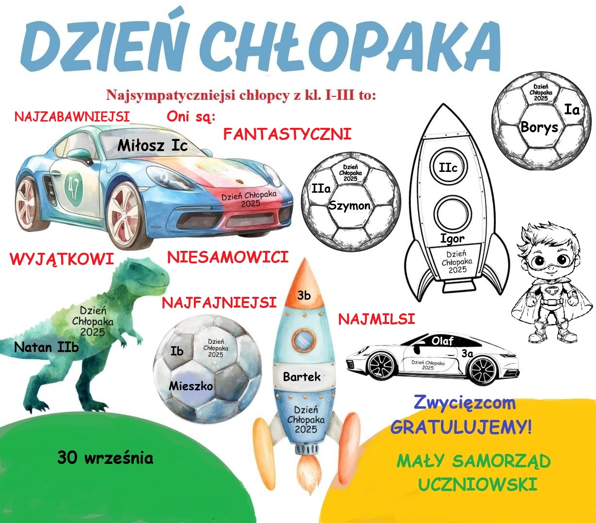 MSU - Dzień Chłopaka