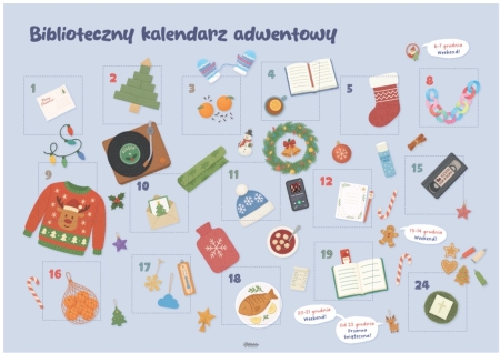 Biblioteczny Kalendarz Adwentowy