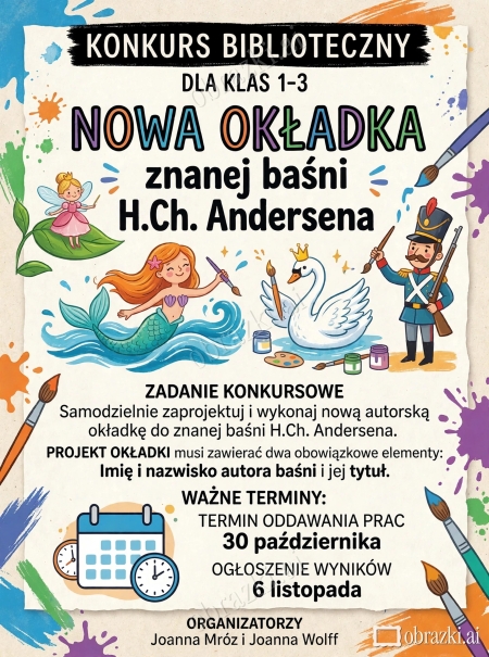 REGULAMIN SZKOLNEGO KONKURSU BIBLIOTECZNEGO