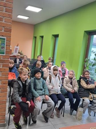 Klasa 2b z wizytą w schronisku FAUNA